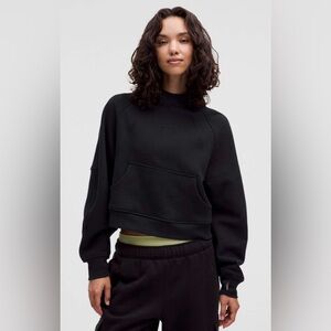 Lululemon NWT Scuba Oversized hoodie Graphic Black Size XS S